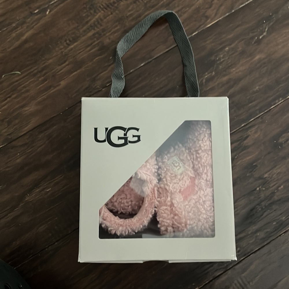 UGG Pink Baby Shoes Size S
